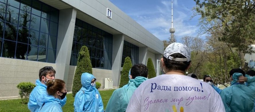 Uzbekistan's ranking in the Global Philanthropy Index has almost doubled