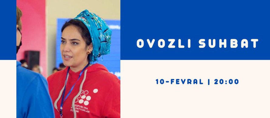 Shirin Abidovning" siz bilan baxt " erkin ko'ngilli harakatining mehmoni