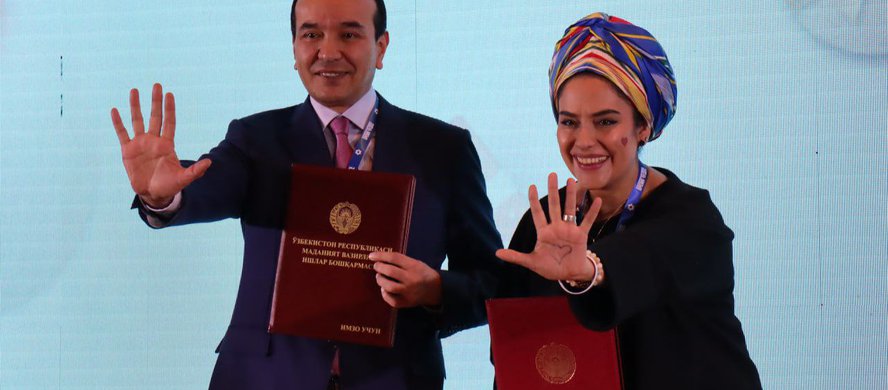 Ezgulik yo'lidagi hamkorlar safi oshmoqda