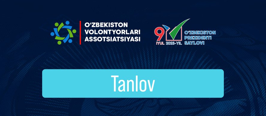 "Mening ovozim - yurtim kelajagi!" Respublika ochiq tanlovi