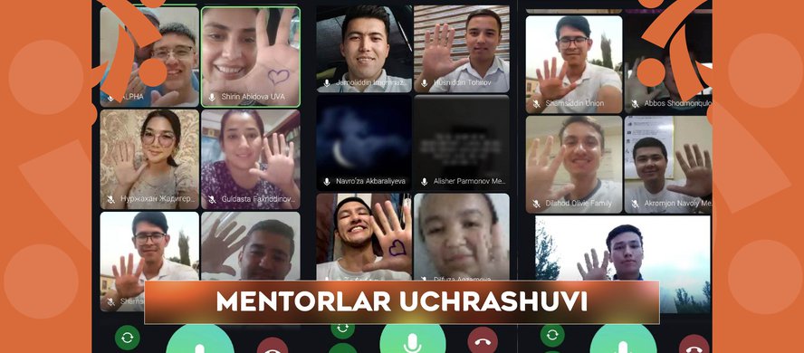 Mentorlar bilan uchrashuv