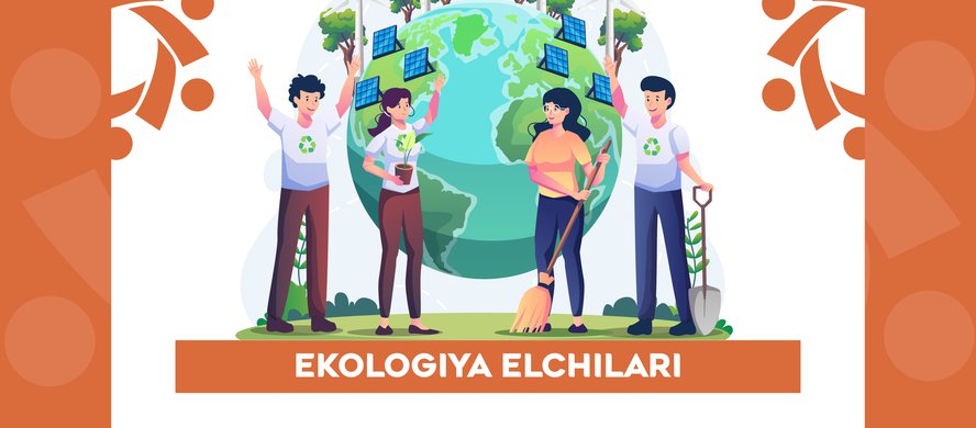 Ambassadors of ecology of Uzbekistan