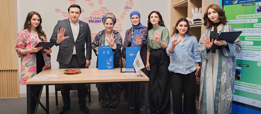 MDH mámleketleri volontyorlarining birinshi forumı - 2024 “BizBirgemiz!”