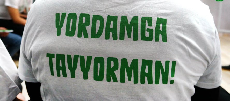 Yordamga tayyorman - G'allaorol tumani volontyorlari