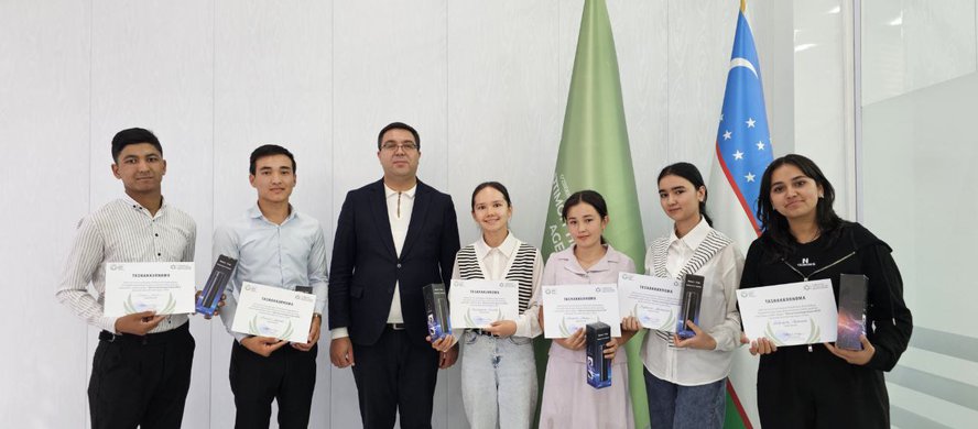 Volunteers of Samarkand kindness were encouraged in the "Inson" center