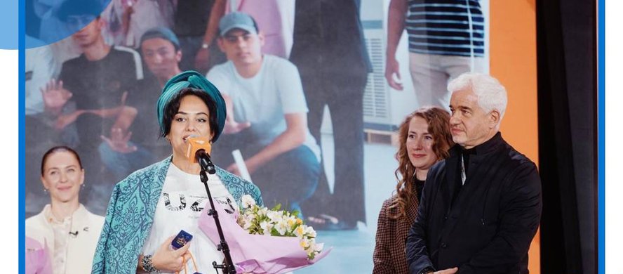 🤩 Урааа!!! Биздиң Ширин Абидова "We Are Together" халықаралық алаңында сыйлыққа ие болды 🎉