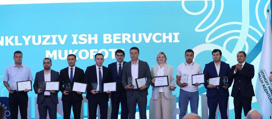Социально ответственные предприниматели были особо отмечены на выставке «Во имя человека».