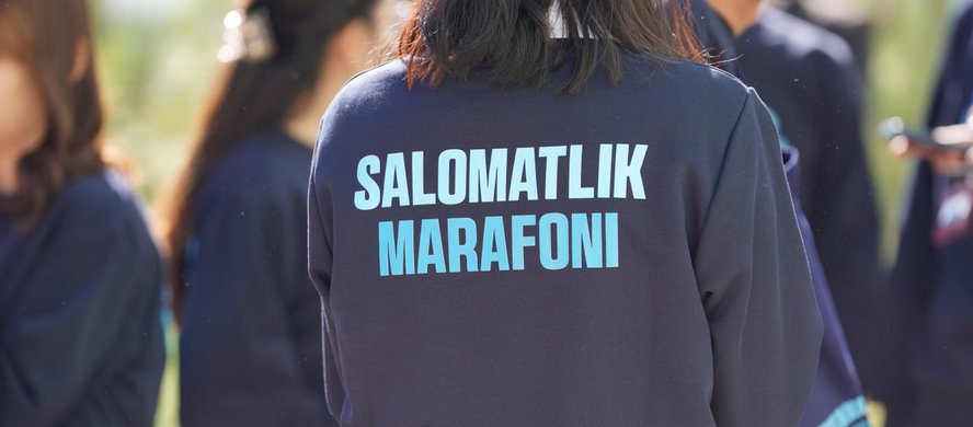 “Salomatlik volontyori” — bu umumxalq “Salomatlik marafoni” tashabbusi doirasida tashkil etilgan.