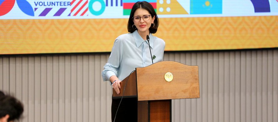 “We Are Together!” International Volunteer Festival Officially Opens in Tashkent
