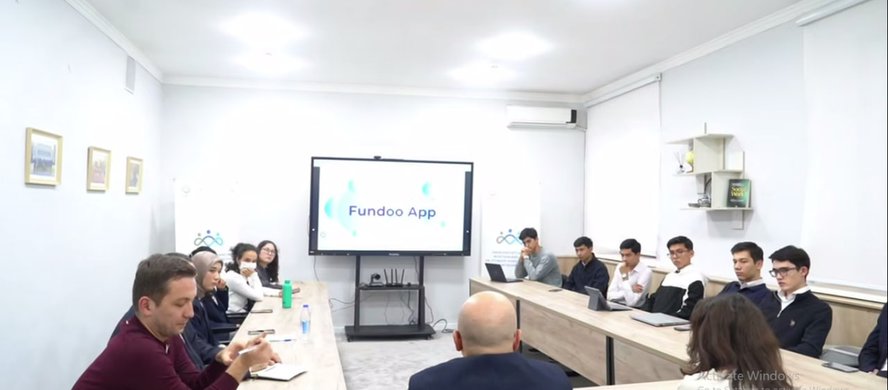 🗣Volontyorlar şabaqası – “Fundoo App” qollanbasi jaratılmaqta!