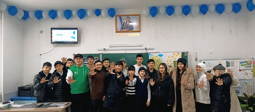 “İnsan volontyorları” taqırıbında targ‘ıbat uchrasıwı
