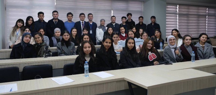 Tashkent State Medical University Volunteers Successfully Conduct Educational Project Covering 17 Medical Specialties
