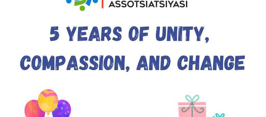 Association of Volunteers of Uzbekistan – 5 Years!
