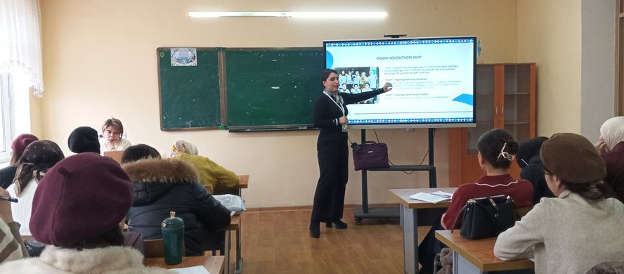 Awareness Meeting on “Humanity Volunteers”