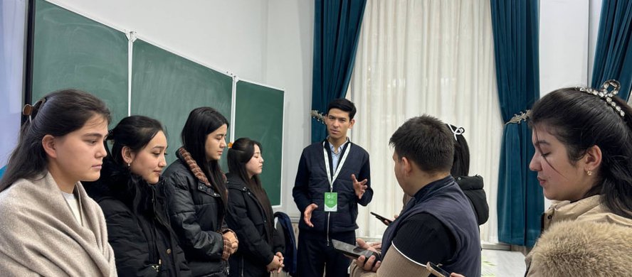 Awareness Meeting on “Humanity Volunteers”