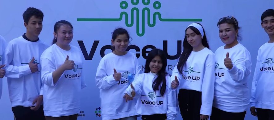 📢 The regional stage of the inclusive youth camp “VoiceUp – 2026” has officially started in Tashkent region