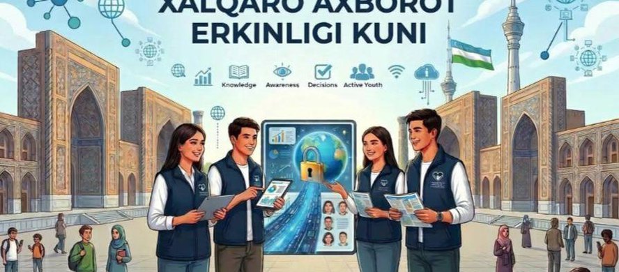 📢 16-mart — Maǵlıwmat erkinligi kúni