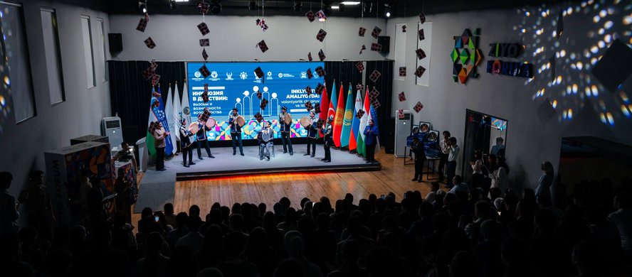 Tashkent Successfully Hosted the International Conference "Inclusion in Action: Challenges and Opportunities of Volunteering"
